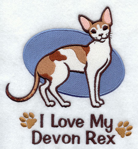 I Love My Devon Rex