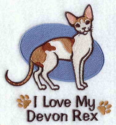I Love My Devon Rex