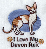 I Love My Devon Rex