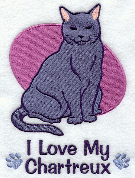 I Love My Chartreux