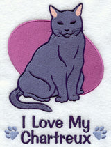 I Love My Chartreux
