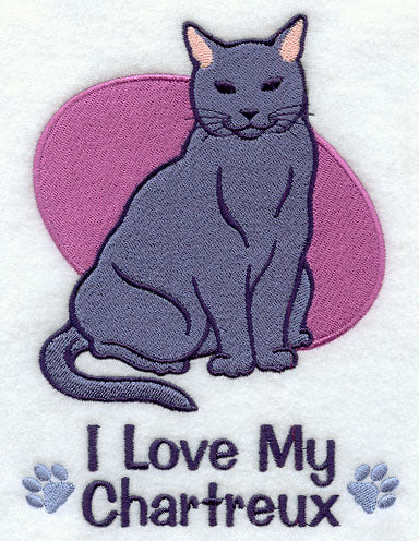 I Love My Chartreux