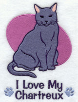 I Love My Chartreux