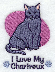 I Love My Chartreux
