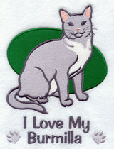 I Love My Burmilla