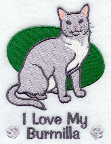 I Love My Burmilla