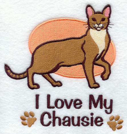 I Love My Chausie