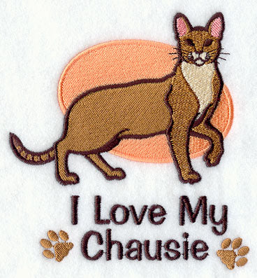 I Love My Chausie
