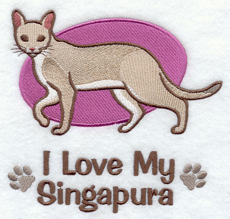 I Love My Singapura