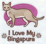 I Love My Singapura