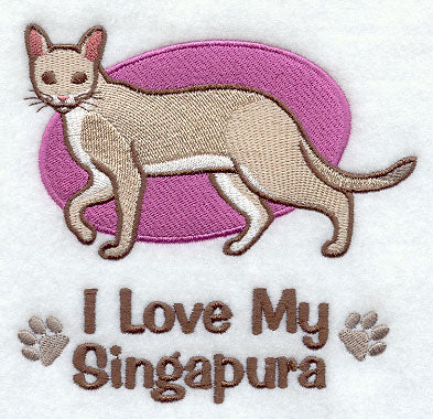 I Love My Singapura