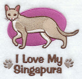 I Love My Singapura
