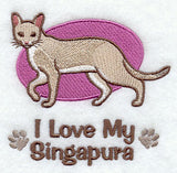 I Love My Singapura