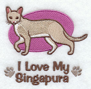 I Love My Singapura
