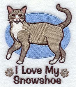 I Love My Snowshoe