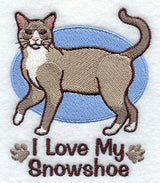 I Love My Snowshoe