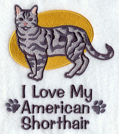 I Love My American Shorthair