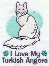 I Love My Turkish Angora