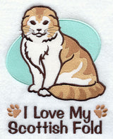I Love My Scottish Fold