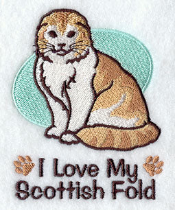 I Love My Scottish Fold