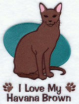 I Love My Havana Brown