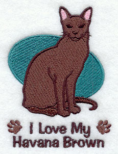 I Love My Havana Brown