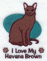 I Love My Havana Brown