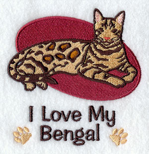 I Love My Bengal