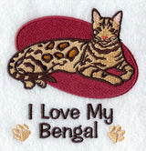I Love My Bengal