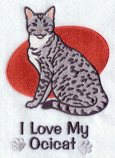 I Love My Ocicat