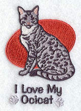 I Love My Ocicat