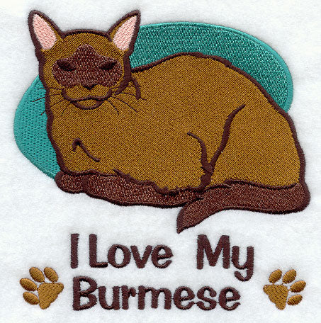 I Love My Burmese