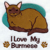 I Love My Burmese