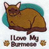 I Love My Burmese