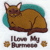 I Love My Burmese