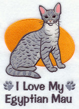 I Love My Egyptian Mau