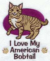 I Love My American Bobtail