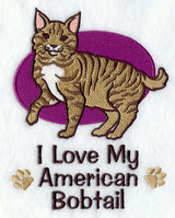 I Love My American Bobtail