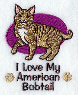 I Love My American Bobtail