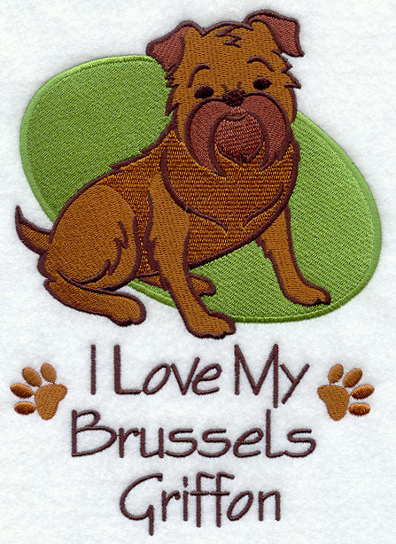 I Love My Brussels Griffon