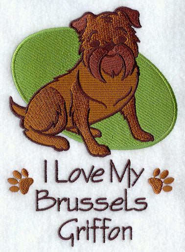 I Love My Brussels Griffon