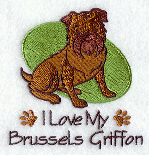 I Love My Brussels Griffon