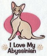 I Love My Abyssinian