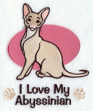 I Love My Abyssinian