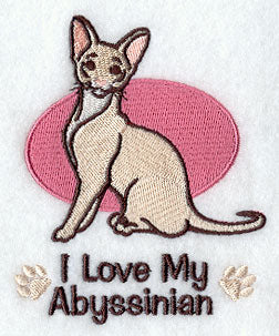 I Love My Abyssinian