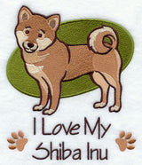 I Love My Shiba-Inu