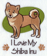 I Love My Shiba-Inu