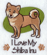 I Love My Shiba-Inu
