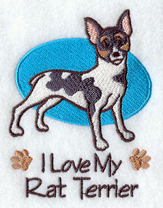 I Love My Rat Terrier