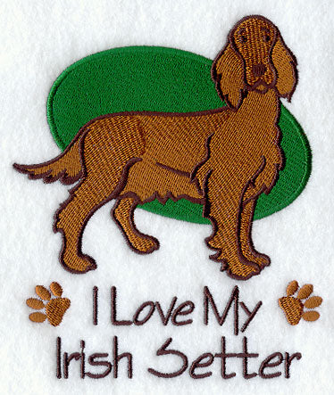 I Love My Irish Setter